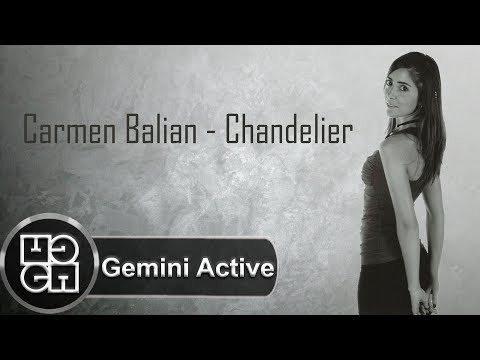 Sia - Chandelier | Carmen Balian - Cover