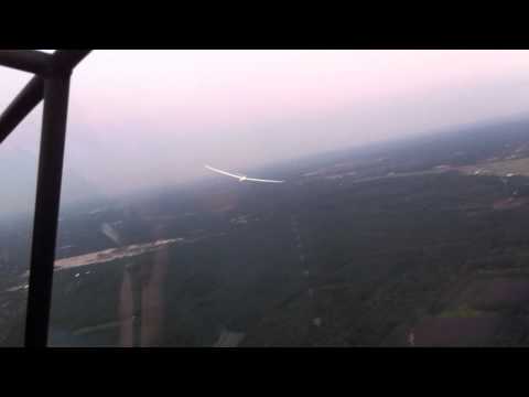 Formation flight during sunset at Soesterberg (19 Sep 2011)