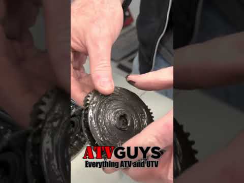 ATV / UTV winch