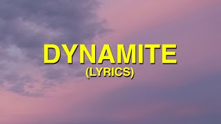 Sean Paul - Dynamite ft. Sia (Lyrics)