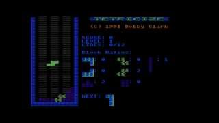 Tetricize for the Atari 8-bit family