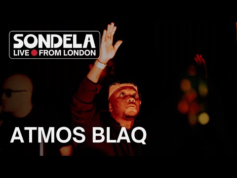 Atmos Blaq | Sondela LIVE from London 02.02.2024 | Afro House/3-Step Mix
