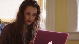 13 Reasons Why Hannah and Kat video call..