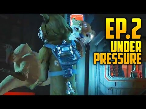 Telltale: Guardians of the Galaxy - Episode 2 "Under Pressure" Complete Gameplay Walkthrough