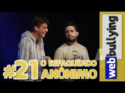 WEBBULLYING NA TV #21 - O ESFAQUEADO (Programa Pânico)
