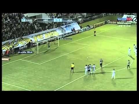 ABC 4 x 1 ASA - Campeonato Brasileiro Série B 2013