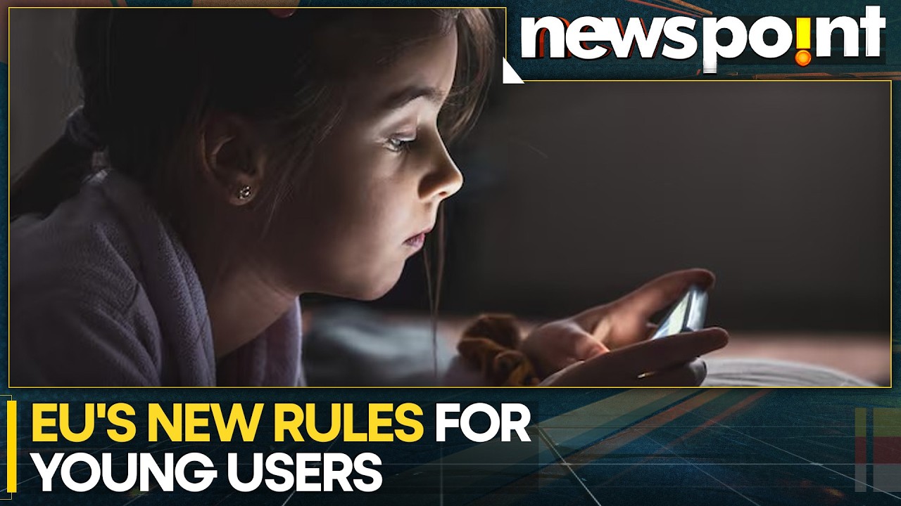 EU Proposes New Safety Rules for Children Online | WION Newspoint