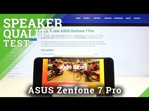 Speaker Sound on ASUS Zenfone 7 Pro – Speaker Test