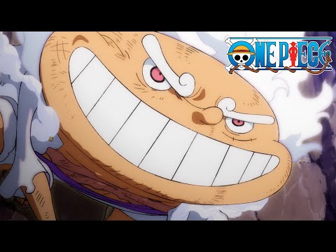Tomorrow: The Ridiculous Power! Gear Five in Full Play | One Piece