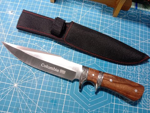 Knife A3130 Wood handle Review