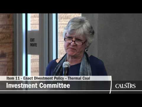 Teachers' Retirement Board April 2015 - Investment Committee (Part 1 of 3)