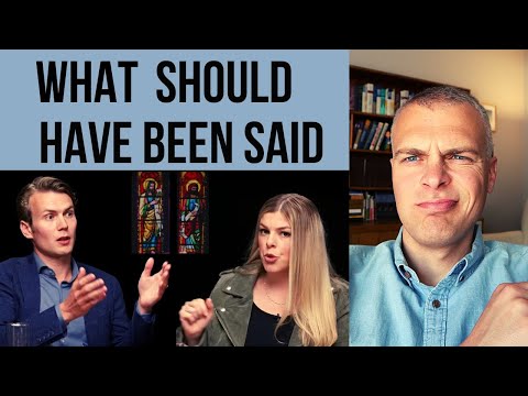 Response to George Farmer and Allie Beth Stuckey on Catholicism Vs. Protestantism