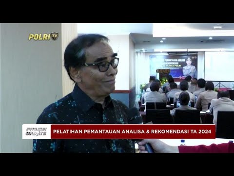 PRESISI UPDATE : LIVE - PELATIHAN PEMANTAUAN ANALISA &amp; REKOMENDASI TA 2024 12/08/2024 10.00