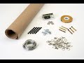 LOGAN F502 Frame Backing Kit