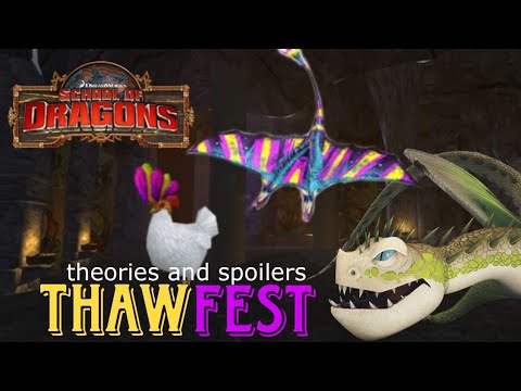 School of Dragons: Thawfest 2023 - Theories and Spoilers