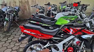 Download lagu Come on, those of you who want a Kawasaki Ninja SS, come to us, OK? mp3