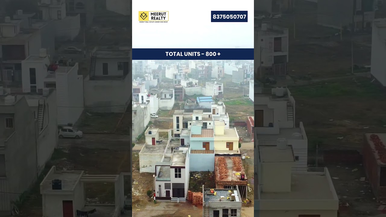 Panchsheel Park Colony Site Tour Video