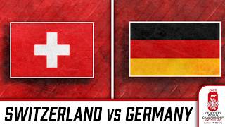 Watch Switzerland vs Germany at the 2026 IIHF World Championship ????????????????????