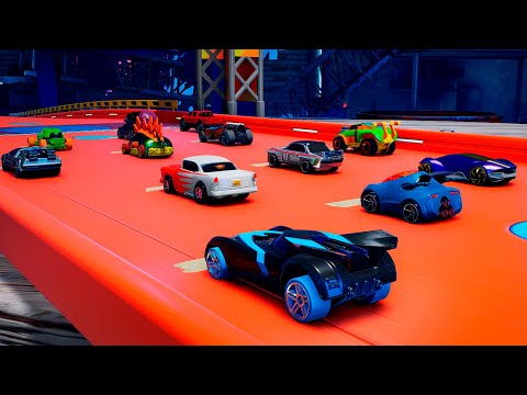 Jogo de Carros de Corrida Hot wheels | Joguinho de Carros