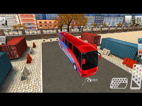 Modern Bus Simulator: New Parking Bus Game - Android Gameplay