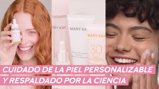 Mary Kay Cuidado de la piel personalizable y respaldado