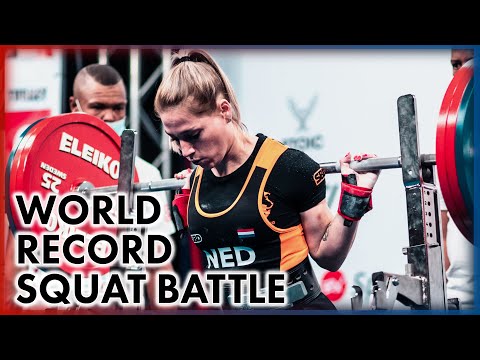 SQUAT RECORD BROKEN 5 TIMES! - 52KG IPF WORLDS 2022
