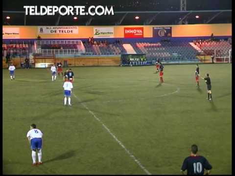U.D. Telde 4 - U.D. Las Remudas 0 Primera Grupo 2º Jor 19