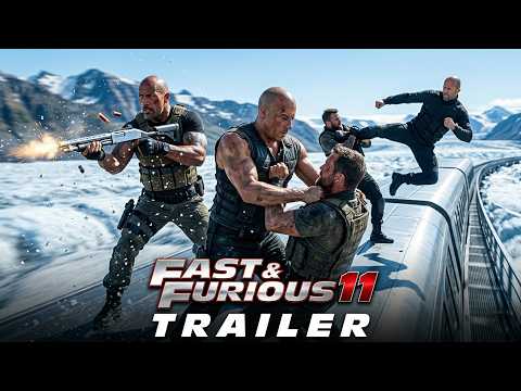 Fast & Furious 11 (2026) | Vin Diesel, Dwayne Johnson, Jason Statham | Concept Trailer
