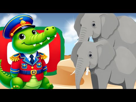 40 Minutes de Comptines pour les Enfants - Ah les Crocodiles avec Paroles