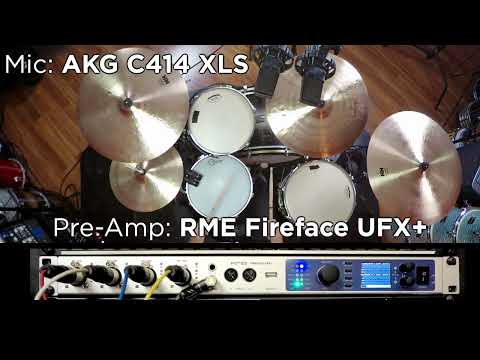 PREAMPS FOR RECORDING DRUMS pt 2 API DAKING RME SEBATRON