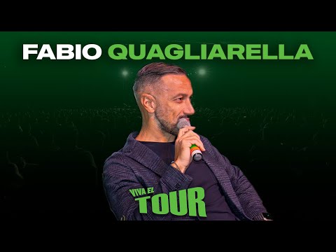 FABIO QUAGLIARELLA: la Nazionale, QUEL gol al Napoli e aneddoti | Viva el Tour Torino 15/12