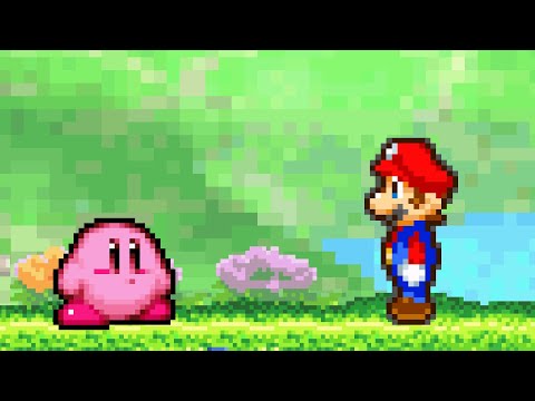 Mario vs Kirby