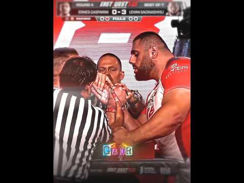 Levan Saginashvili proved Devon Larratt wrong 💀🔥 #levansaginashvili #devonlarrat #armwrestler #fyp