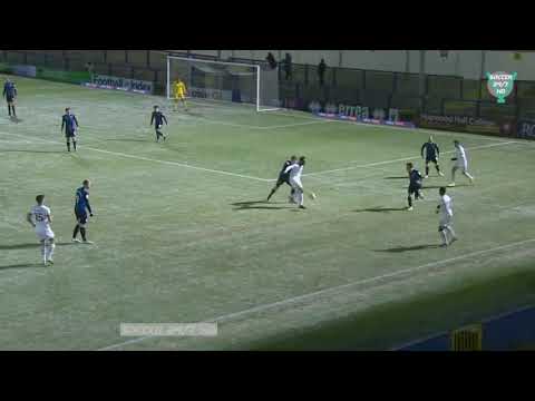 Manchester United's Ethan Laird●Rochdale1-4 Milton Keynes Dons Every Touch
