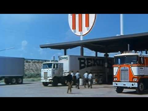Moonfire 1970 (Action, Adventure) Two truckers! One trip! One triple-cross!