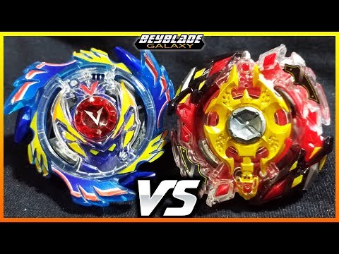 God Valkyrie .W.A vs Legend Spriggan .S.F - [Beyblade Burst - ベイブレードバースト]
