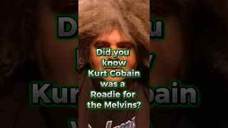 Did you know Kurt Cobain was a roadie for the Melvins?  Interview with King Buzzo &amp; Dale Crover