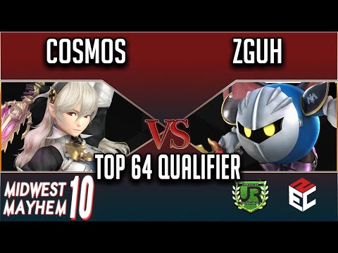 Midwest Mayhem 10 TOP 64 QUALIFIER - Cosmos (Corrin) vs Zguh (Meta Knight)