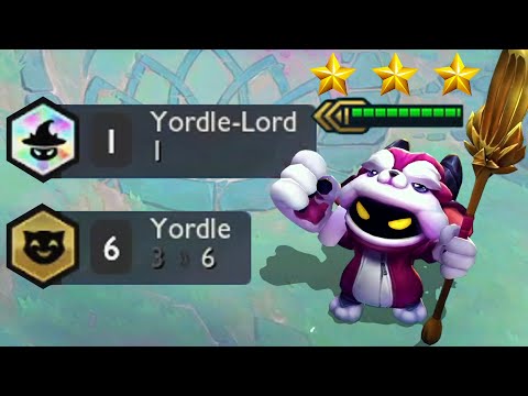 3 Star Yordle-Lord Veigar ⭐⭐⭐ TFT Set 6