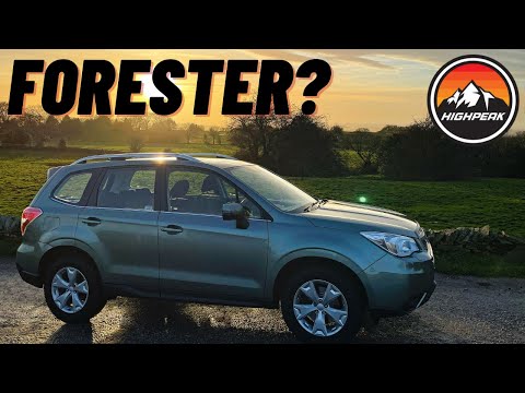 Should You Buy a SUBARU FORESTER? (Test Drive & Review 2014 2.0D)