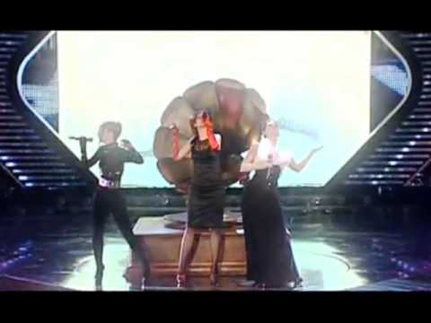 Yavanna -  La vie en rose xfactor 6 puntata