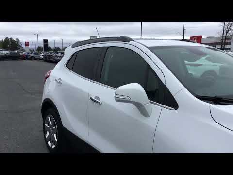 2020 Buick Encore Essence AWD in White for sale at Seaway Chevrolet Buick GMC Ltd in Cornwall, ON