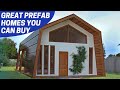 7 Great PREFAB HOMES 1 Some Affordable