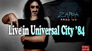 Zappa - &quot;Stick Together + Black Page#2&quot; in Universal City &#39;84 (bootleg)