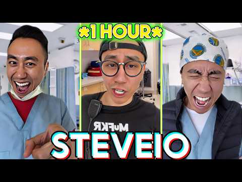 *1 HOUR* Steveioe Tips from the E.R TikToks-Best @steveioe  Steven Ho MoFKR Short Videos 2024