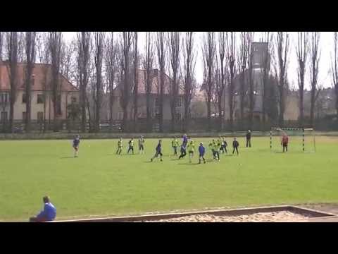 Sparing z LKS 07 Markowice - 2002 i młodsi