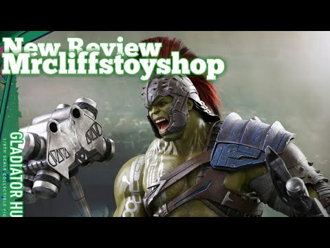 Hot toys 1:6 Thor Ragnarok Gladiator hulk review