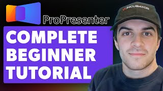 Propresenter Tutorial for Beginners (Full 2024 Guide)