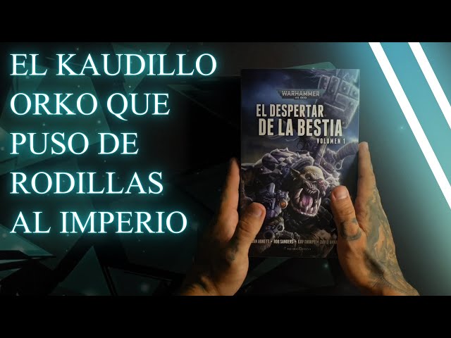 Vídeo relacionado con Warhammer El despertar de la Bestia Omnibus nº 02/03: 2 (Warhammer 40.000)