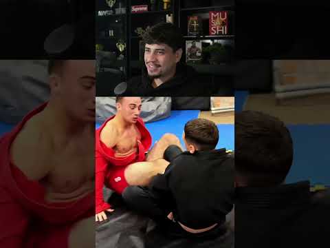 1 LUTADOR DE SAMBÔ VS TODAS AS FAIXAS DO BJJ!